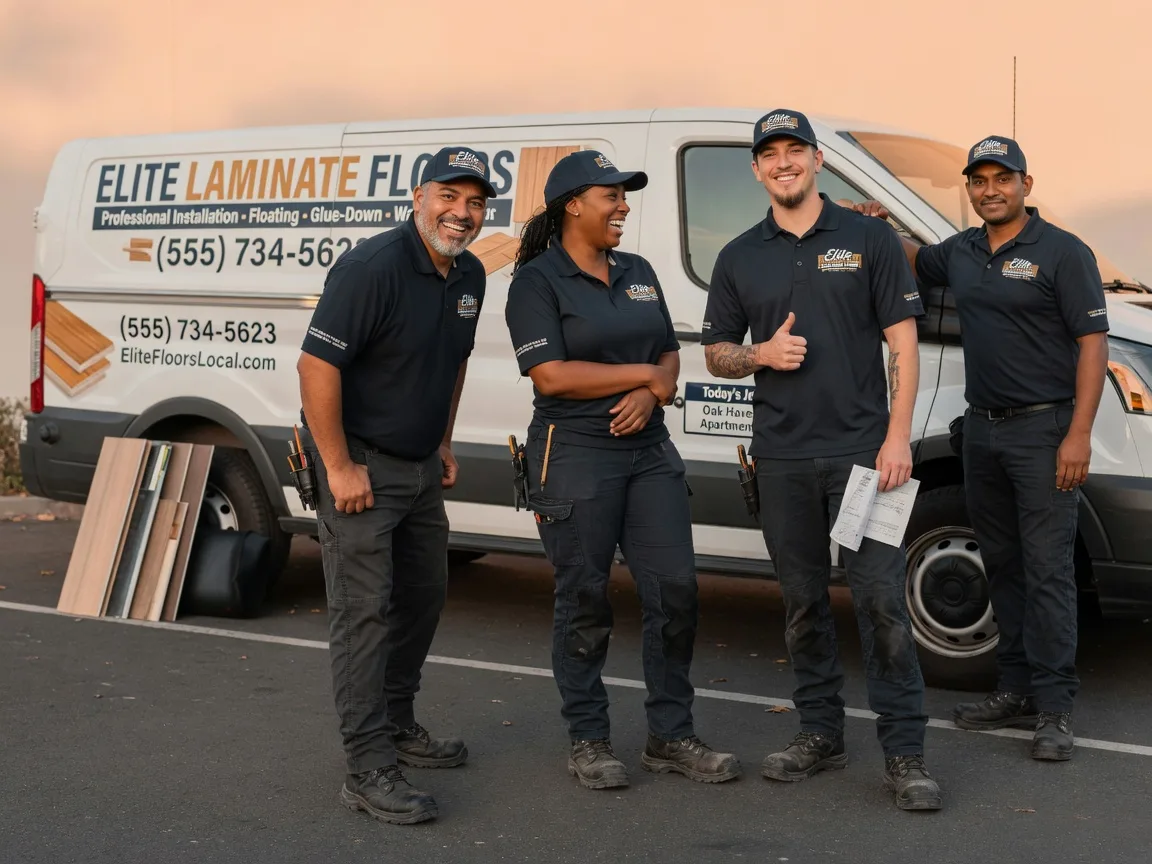 Laminate flooring installation company in Cuba, KS